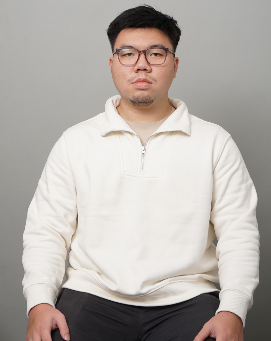 Portrait of David Eka Wijaya